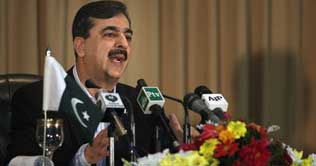 Pakistan has no aggressive designs against any country: Gilani