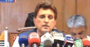 AJK PM Raja Farooq tenders resignation