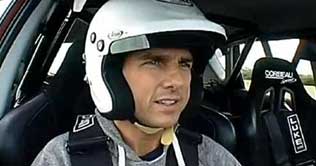 Tom Cruise gets on two wheels racing car on Top Gear