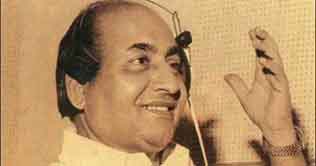 Fans pay homage to Rafi on death anniversary