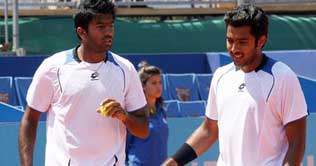 Aisam-Rohan in semi final in Los Angles