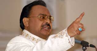 Altaf Hussain flays British PMs statement