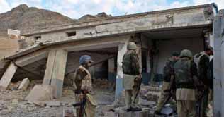 Militants blew up school, RHC in Mohmand