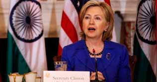 Clinton urges US, India to reduce trust deficit