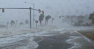 Precautionary measures to avoid damage during cyclone