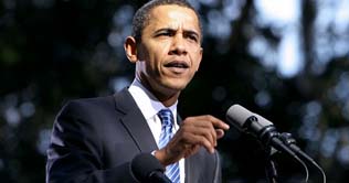 Obama urges support for Iranian 'freedom'