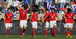 South Korea wins Group B match