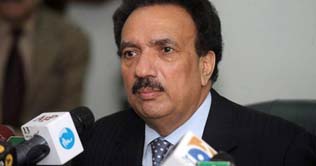 Karachi mayhem: Rehman hints at foreign involvement