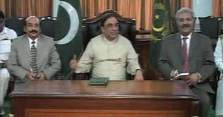 KPC, KUJ, ANP delegations meet President Zardari