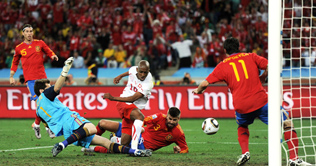 Football WC: Swiss upset Spain, Chile beats Honduras