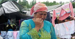 Kyrgyzstan crisis: UN says 400,000 displaced by clashes