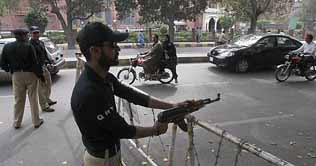 Security put on high alert in Lahore