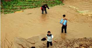 69 killed, 44 missed in China floods