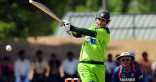 Asia Cup: Pakistan set 268 to win for India
