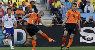 FIFA World Cup: Holland beat Japan