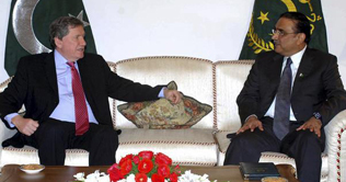 Halbrooke calls on President Zardari, Nawaz Sharif