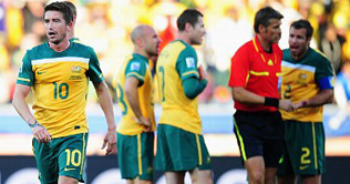 FIFA World Cup: Australia manages draw against Ghana