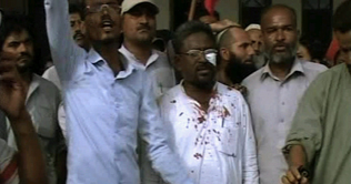 Karachi: One killed in attack on Pasban procession