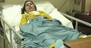 Coma patient Fakhira returns home from China 