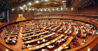 Hafeez Shaikh winds up debate on Budget 2010-11 