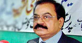 Sanaullah rejects presence of Taliban in Punjab