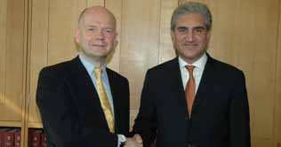 Britain wants long-term partnership with Pakistan: Hague