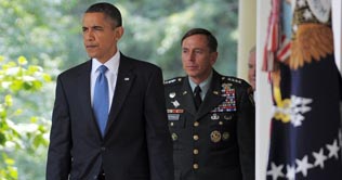 Obama sacks General McChrystal over magazine article 