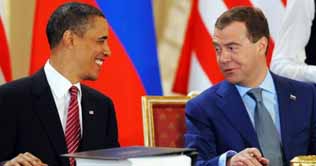 Obama, Medvedev meeting marks thaw in US-Russia ties 