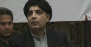 Ch. Nisar hints at holding of mid-term elections  