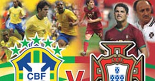 Brazil, Portugal game ends in 0-0 draw