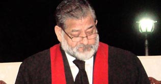 CJ LHC urges govt to address corruption