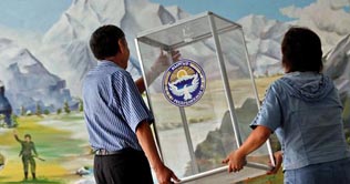 Kyrgyzstan prepares for a national referendum