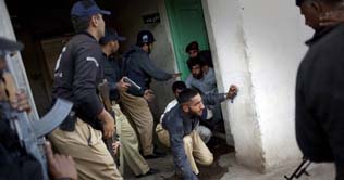 Lahore: Dozens arrested during the search operation of police