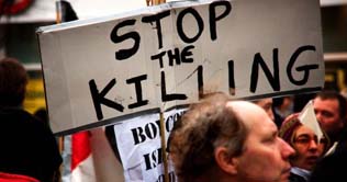 Palestinian killed in Israeli attack buried 