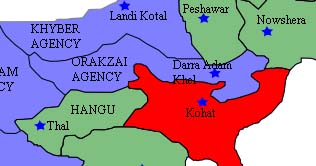 Two brothers among five killed in Kohat