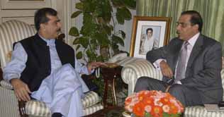 COAS calls on PM Gilani