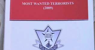 FIA red book released, TTP terrorists names missing  