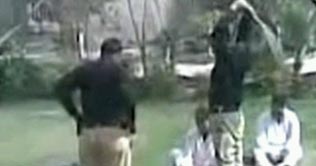 DSP suspended, 5 police officials jailed for torturing suspects in public