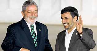 Brazil rebuffs US sanctions on Iran 