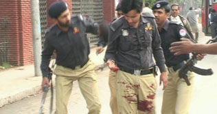 Lahore: Four injured in clashes