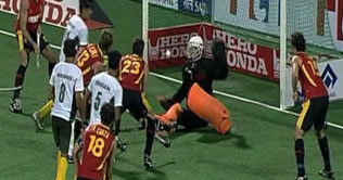 Pakistan beaten by England in hockey WC 2-5