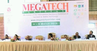 Karachi: Garments and textile technology exhibition