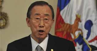 Ban Ki-moon urges successful NPT review conference
