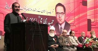 President should avoid addressing parliament: Saad Rafique