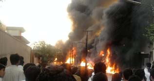 Rawalpindi: Six killed in hostel fire