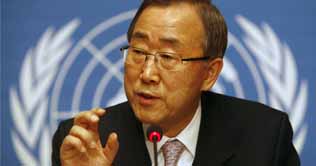 Nigeria violence: Ban appeals restraint