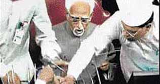 Indian Parliament rumpus: 7 MPAs suspended