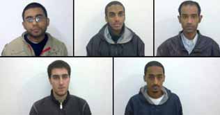 Sargodha: Court convicts 5 US terror suspects