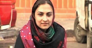 Karachi: Marvi booked for leading  NPIW employees' demo