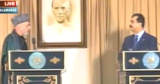 Gilani, Karzai vow to boost trade ties